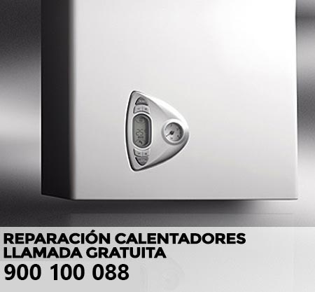 Reparación averías calentadores Vanguard
